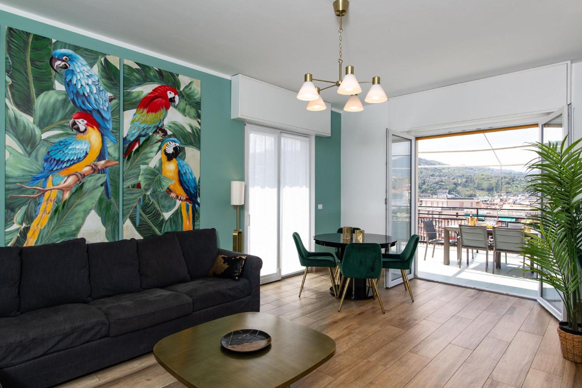 Casa Emy Apartman Rapallo Kültér fotó