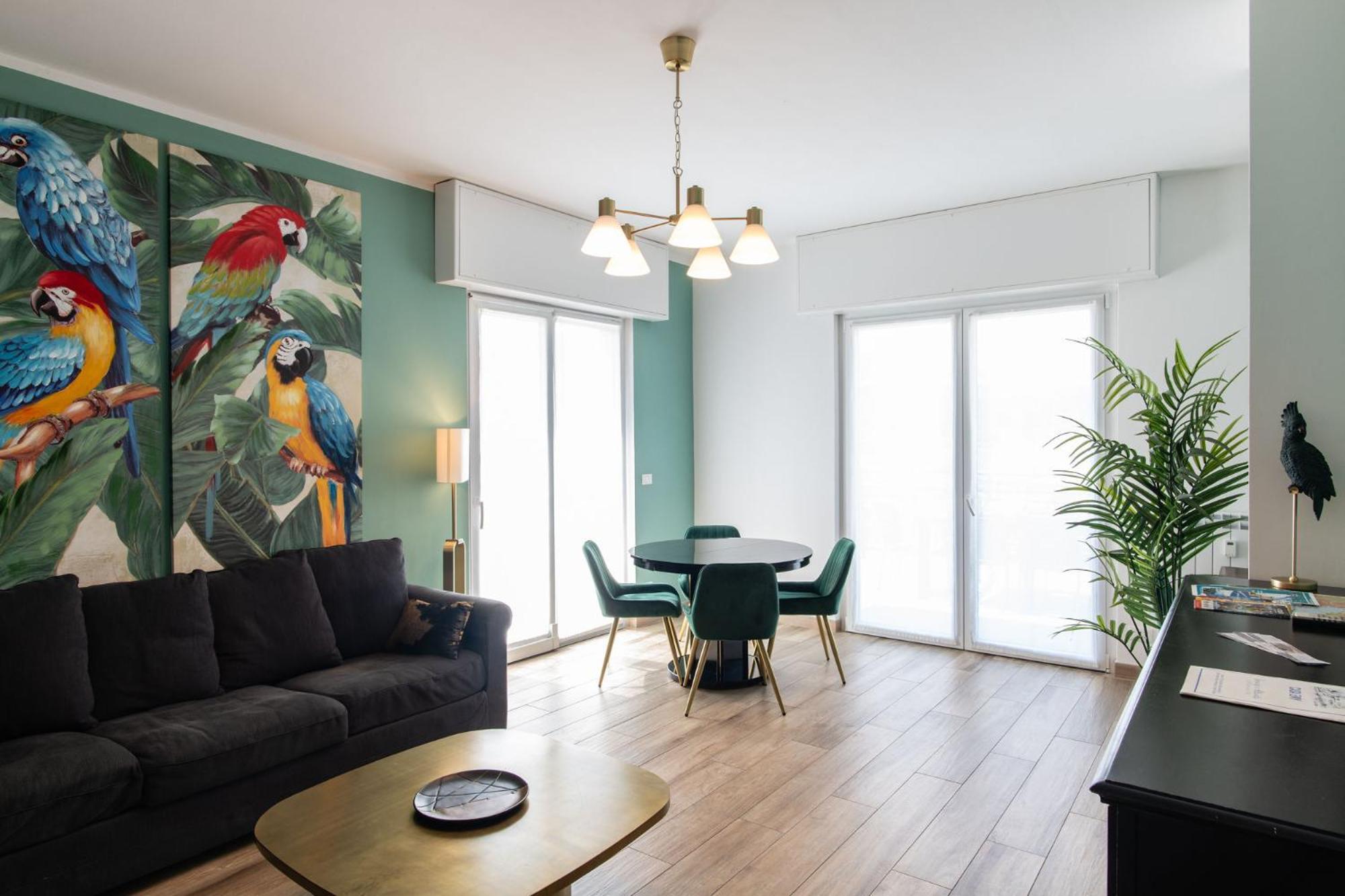 Casa Emy Apartman Rapallo Kültér fotó